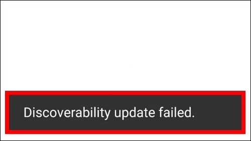 How To Fix Discoverability Update Failed Problem Solved in Google Pay App