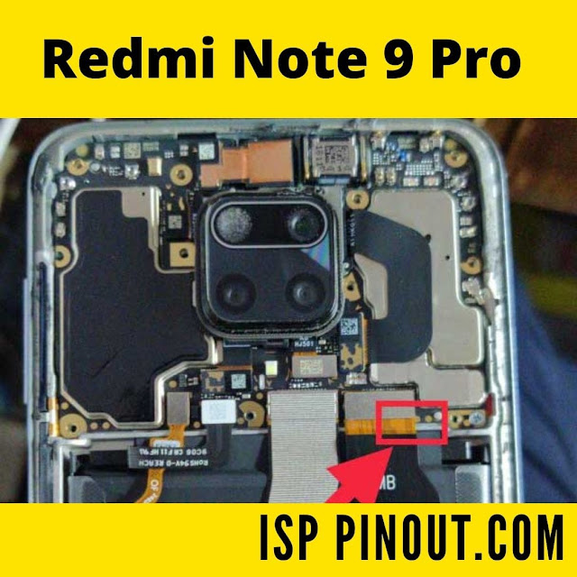 Redmi Note 9 Pro Edl Mode Test Point
