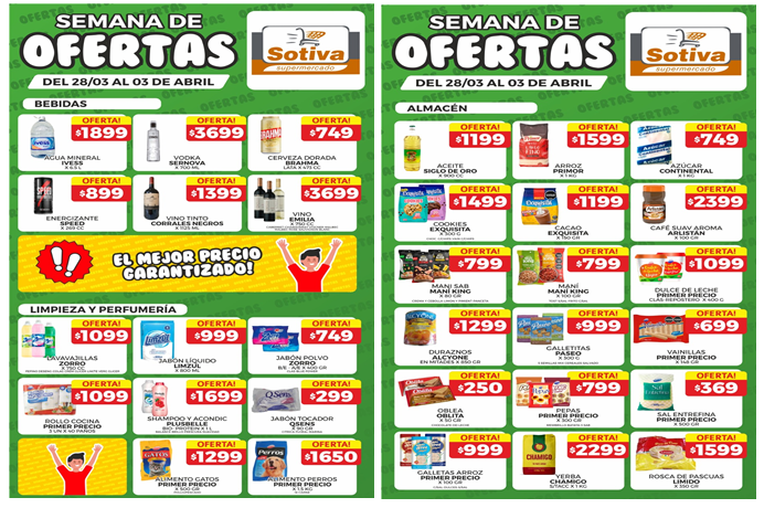 ESPACIO PUBLICITARIO: SOTIVA SUPERMERCADO