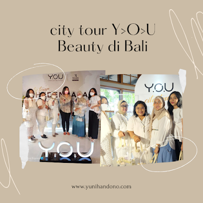 blogger Bali di YOU Beauty Bali