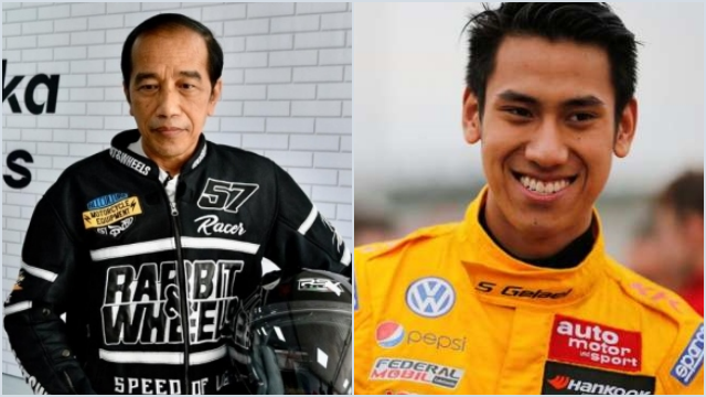 Usai Jajal Sirkuit Mandalika, Jokowi Tantang Sean Galael di Formula E Jakarta