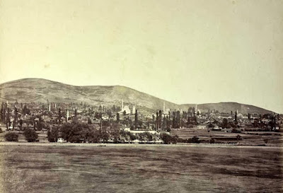 Bitola view from the south October 1863