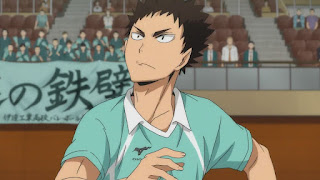 ハイキュー!! アニメ 2期19話 岩泉一 | HAIKYU!! Aobajohsai vs Date tech