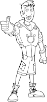 Wild Kratts coloring pages