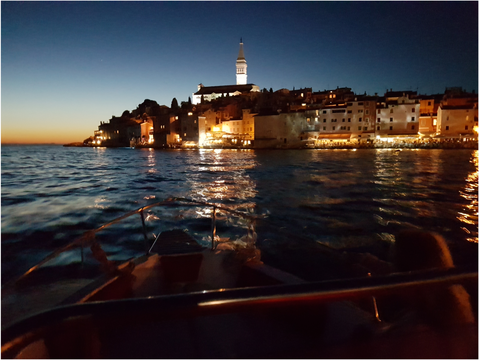 Rovinj sea side wiew | Private & Shared boat tours Istria!