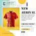 Baju Korporat Batik