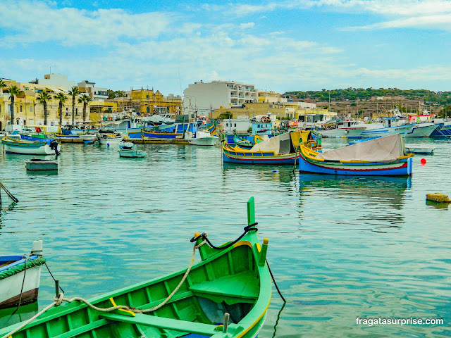 Marsaxlokk, Malta