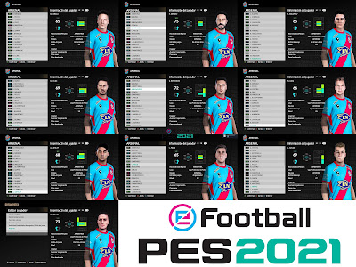 PES 2021 Facepack Arsenal de Sarandí by Diegotatoosparapes