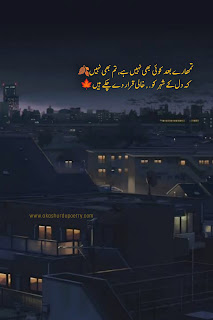 Urdu poetry status full screen sad shayari