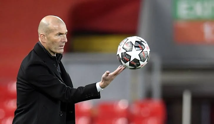 Manchester United Chiefs Eyeing Ex-madrid Coach Zidane As Solskjaer Replacement