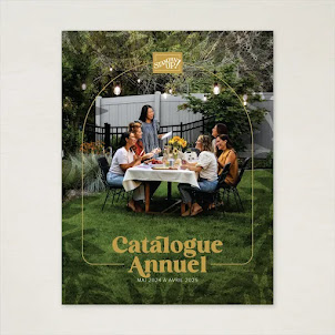 Catalogue annuel 2024-2025 Stampin'Up!