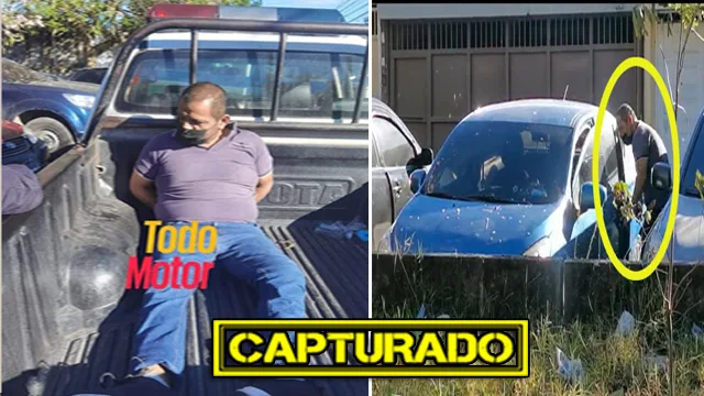El Salvador: Capturan a sujeto que fue captado hurtando piezas de vehículos en Mejicanos y Ayutuxtepeque