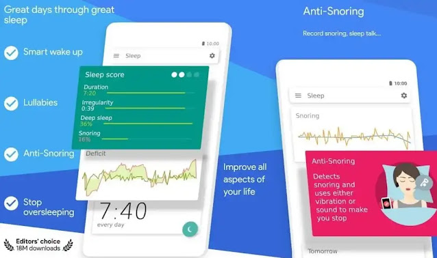 Sleep as Android (Sleep Cycle Smart Alarm)