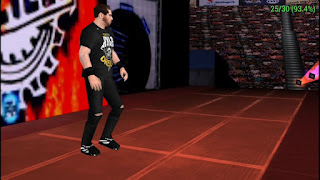 KYLE O'REILLY AEW DEBUT PAC MODEL