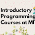 Introductory Programming Courses | MIT
