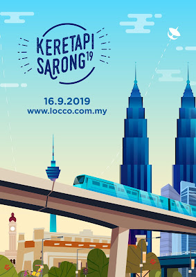 HARI MALAYSIA: KERETAPI SARONG 2023 UMUM LOKASI PERTEMUAN RAHSIA DI DATARAN MERDEKA