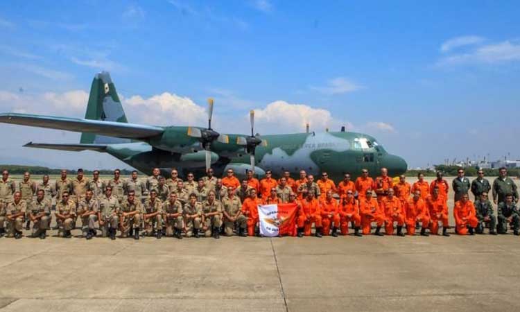 Bombeiros do Rio que atuam na Bahia testam positivo para Covid-19