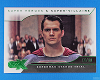2019 Cryptozoic - CZX Super Heroes & Super Villains - #25 - Superman Stands Trial [Green Foil #/30]