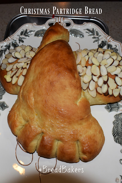 Christmas Partridge Bread