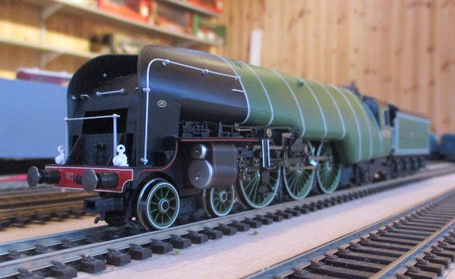 Hornby Class W1 Hush Hush