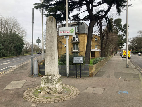 The High Stone, Leytonstone