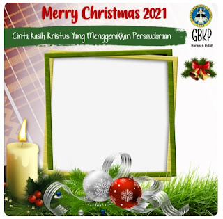 Twibbon selamat natal 2021 - kanalmu