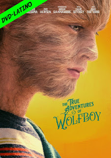 LAS AVENTURAS DEL CHICO LOBO – THE NEW ADVENTURES OF WOLFBOY – DVD-5 – DUAL LATINO – 2019 – (VIP)