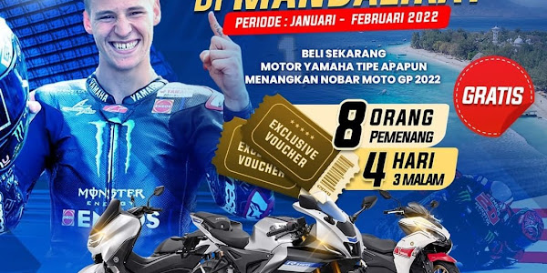 Yamaha STSJ Bagi Tiket Gratis Nonton MotoGP Mandalika 2022