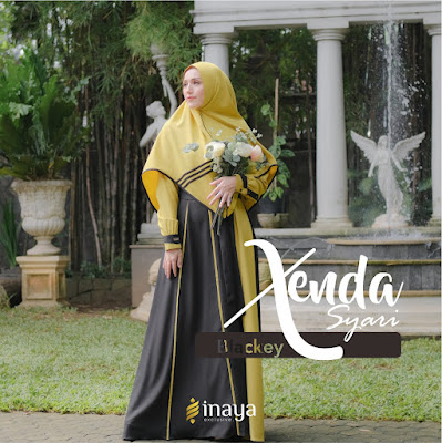 Xenda Syari Ready Stok - By Inaya Exclusive