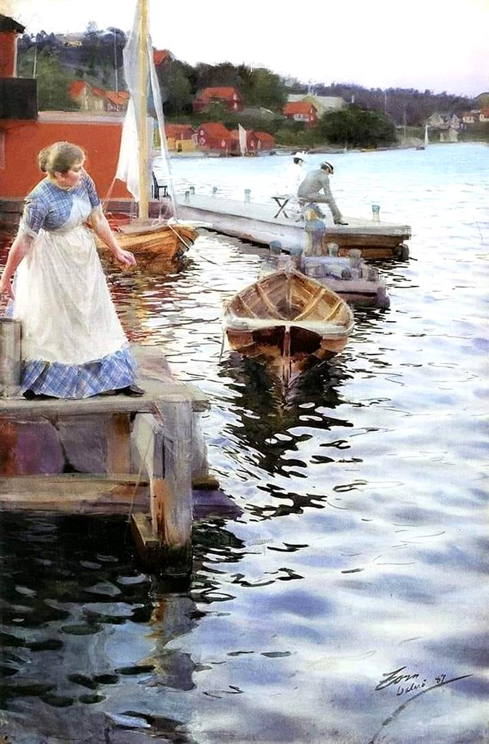 Anders Leonard Zorn | Peintre suedois