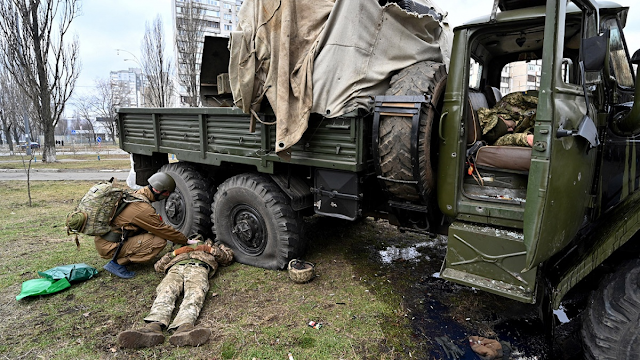 Ucrania dice 85.000 militares de Rusia han muerto en combate.