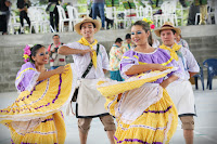 Народные танцы департамента Киндио