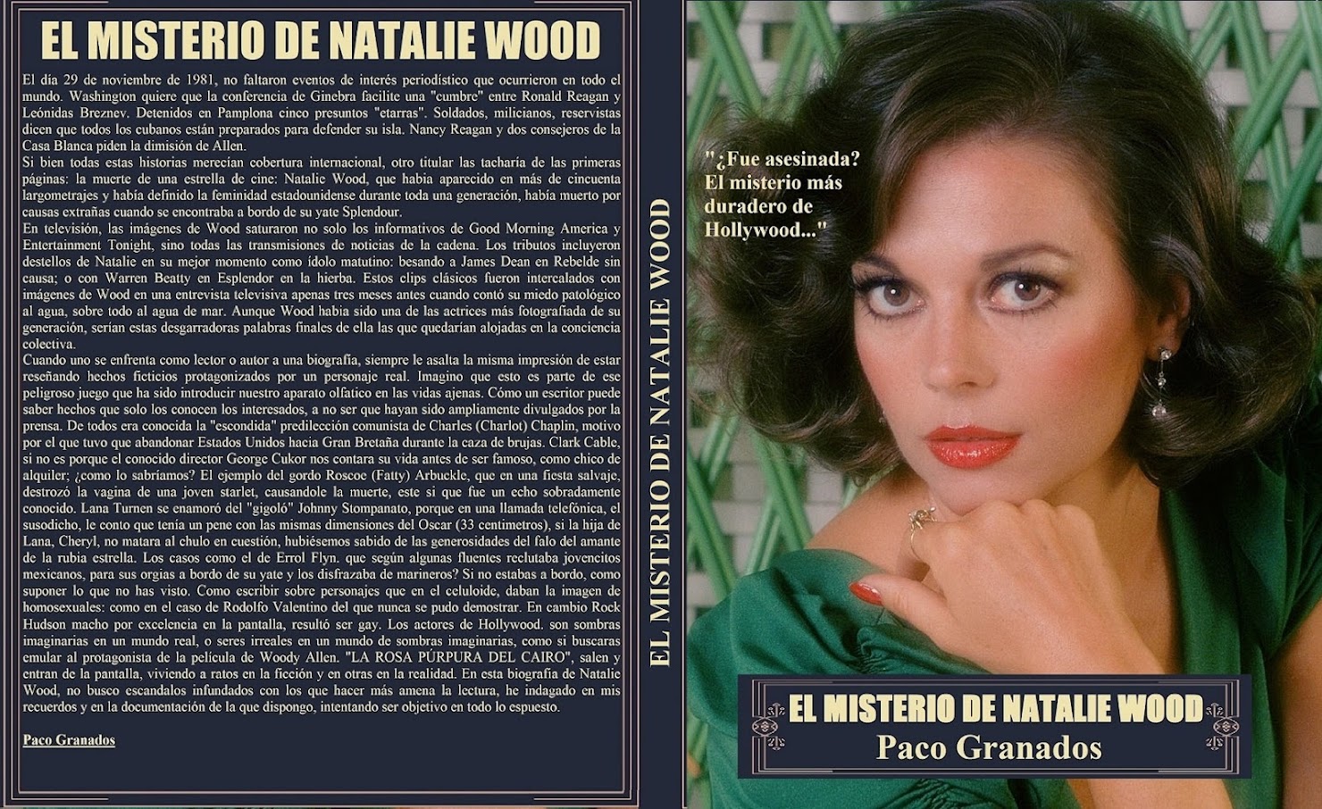 NATALIE WOOD: BIOGRAFIA EN ESPAÑOL