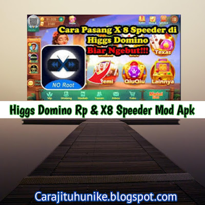 Download Higgs Domino Mod Apk & X8 Speeder