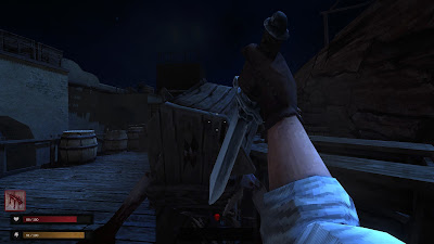 Blood West game screenshot