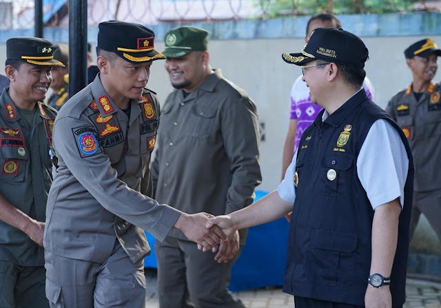 Pimpin Apel Di Mako Satpol PP, Ibnu Pinta Jajaran Jaga Marwar Wali Kota Banjarmasin