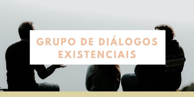Grupo de Diálogos Existenciais - Sofrimento e Mudança