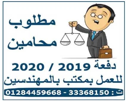 إليك.. وظائف الوسيط القاهرة والجيزة الجمعة 20-8-2021 لمختلف المؤهلات والتخصصات