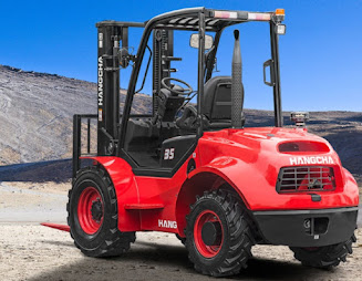 4WD ROUGH TERAIN FORKLIFT