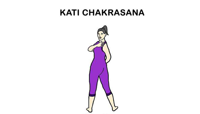 Katichakrasana