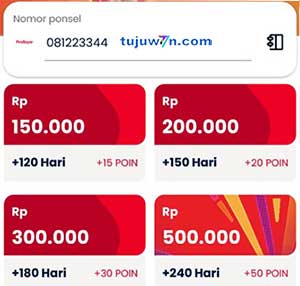 tidak dapat poin isi pulsa telkomsel