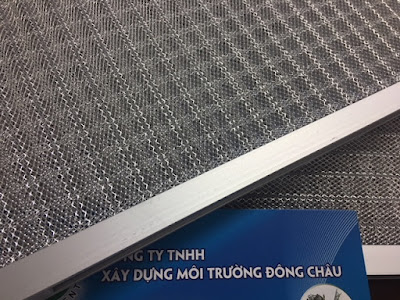 Khung lọc lưới nhôm tách dầu