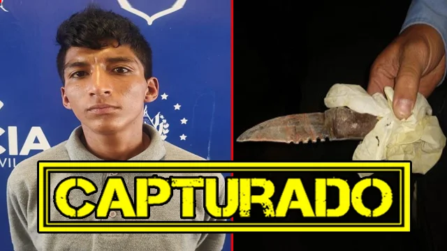 El Salvador: Capturan a sujeto que apuñaló a un joven por rencillas personales en San Salvador