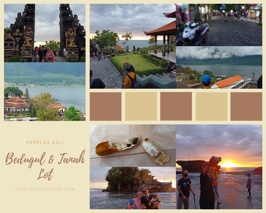 Eksplor Bali: Bedugul dan Sunset di Tanah Lot