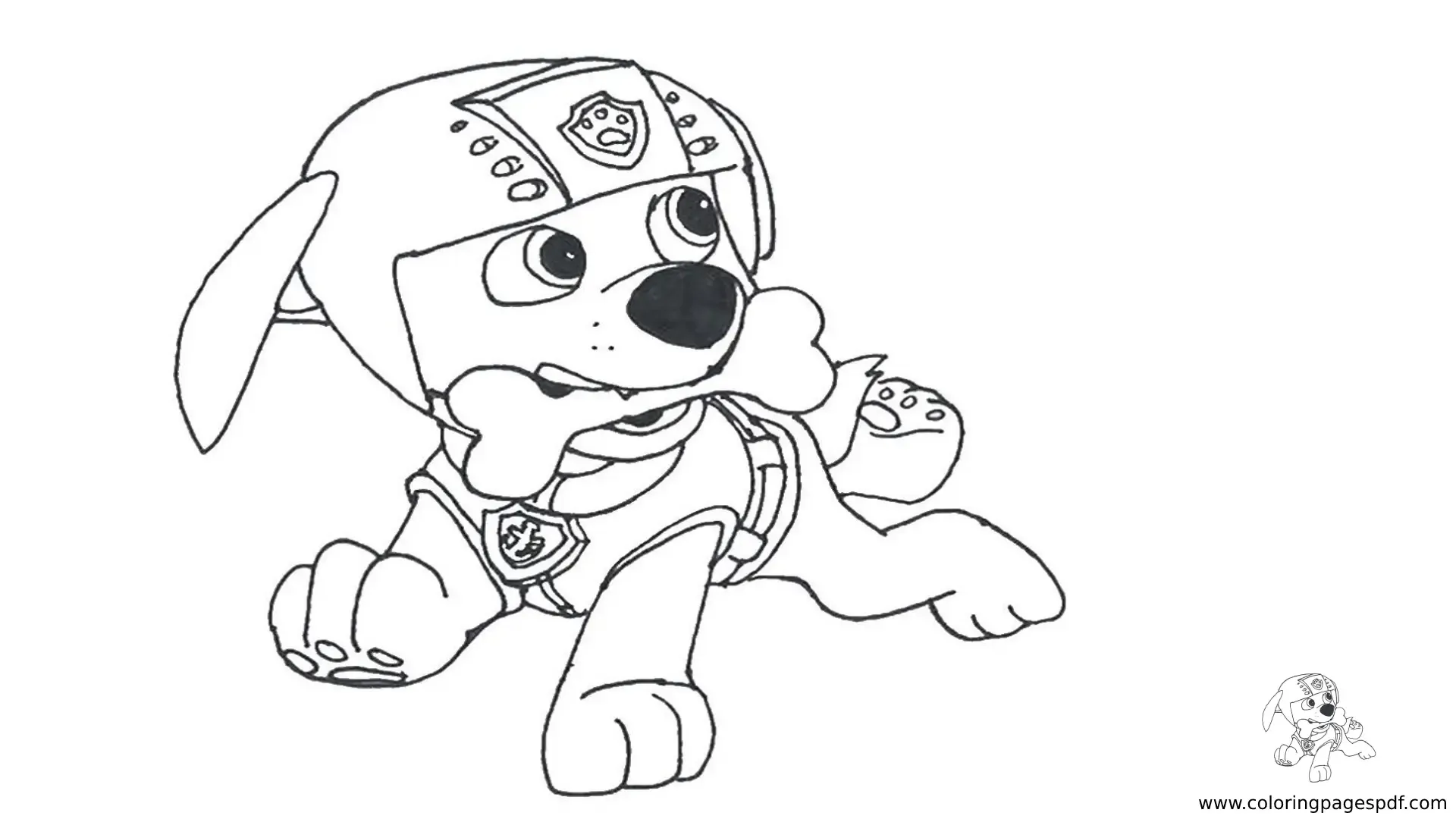Coloring Pages Of Zuma