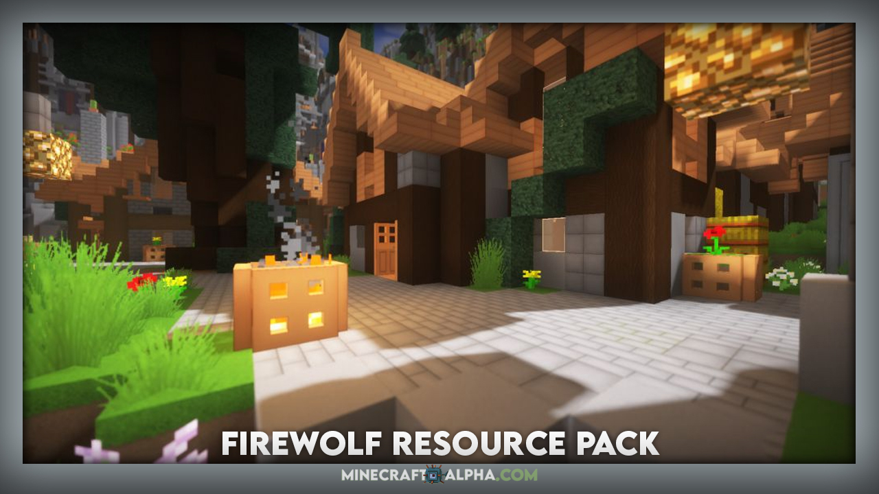 Firewolf Resource Pack 1.17.1, 1.14.4