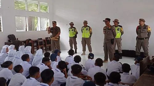 Satpol PP Kota Padang Datangi Sekolah-sekolah, Mursalim Sebut Upaya Cegah Tawuran