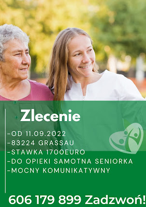 Sensi care24 praca Opieka Niemcy