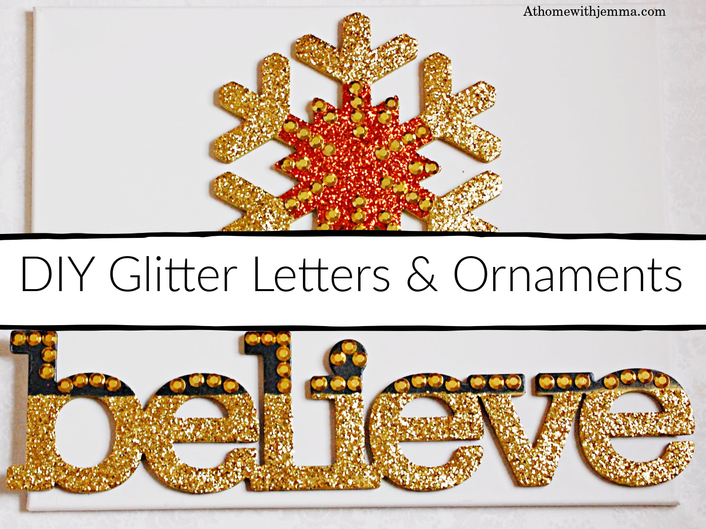 glitter-believe-Christmas-DIY-Craft-Decorating
