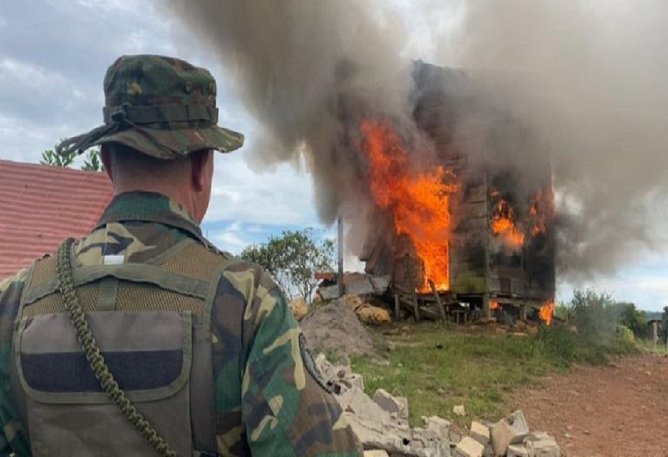 Venezuela: FANB desmantela campamento del Tren de Guayana con material de guerra